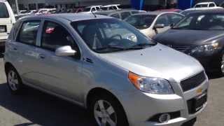 2010 Chevrolet Aveo FWD Auto Review at Eagle Ridge GM in CoquitlamBC [upl. by Hgielrak]