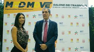 Sicilia Magazine  Med Move  Salone dei Trasporti e della logistica mediterranea [upl. by Imoyik]