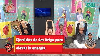 Ejercicios de Sat Kriya para elevar la energía [upl. by Adrahc]