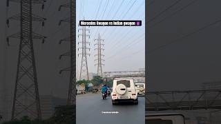 Indian G wagon VS Mercedes Gwagon 💀 cars automobile [upl. by Ymeon]