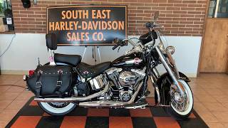 HarleyDavidson ‘16 FLSTC heritagesoftail for sale southeastmotorcycles [upl. by Nnylhtak]