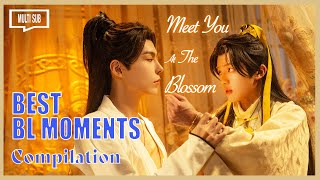 ENG SUB MULTI Compilation Best Moments  Meet You at the Blossom  Unbelievable Love Story [upl. by Vonnie]