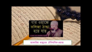 জাকারিয়া হুজুরের ঐতিহাসিক ওয়াজ।। Sinha bd24 ।। Zakariyawaz [upl. by Alon973]