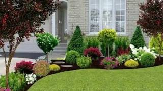 Front Yard Landscaping ideas  Cheap Landscaping Ideas [upl. by Eirrotal]