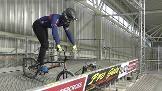 Manchester BMX SX  Full Lap [upl. by Pascasia]