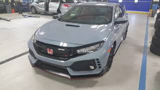 2023 Honda Civic Touring Sedan  Sonic Gray Pearl  Walkaround [upl. by Phonsa187]