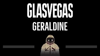 Glasvegas • Geraldine CC 🎤 Karaoke Instrumental Lyrics [upl. by Aihsrop264]