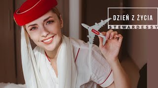 Dzień z życia stewardessy I VLOG Z DUBAJU [upl. by Jew]