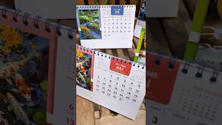 Kalender meja besar 2025 PART 1 shopee daisyhelloo daisyhelloo kalendermeja kalender2025 bjm [upl. by Adnwahsor842]