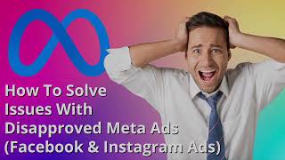 Facebook Ad Issues amp Rejected Ads  Solved [upl. by Hamrah]