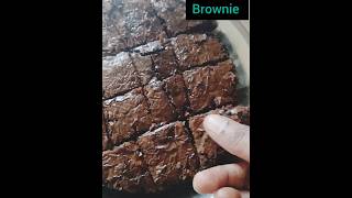 Dark chocolate brownie đź™TRENDING brownie recipe tamil VIRAL ytshort art newyoutuber [upl. by Torrell]