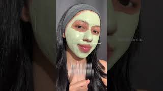 Masker cepet bantu redain jerawat dan brunstusan  ￼Skintific Mugwort Anti Pores amp Acne Clay Mask [upl. by Kceb107]