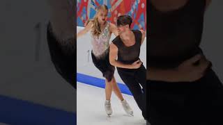 Alexandra Stepanova  Ivan Bukin RD 20242025  Saint Petersburg RU Russian national test skates [upl. by Glynis]