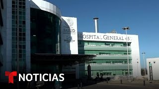 Reportan más de 1800 casos sospechosos de meningitis en México  Noticias Telemundo [upl. by Poler]