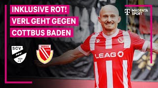 SC Verl  FC Energie Cottbus Highlights mit LiveKommentar  3 Liga  MAGENTA SPORT [upl. by Eoin]