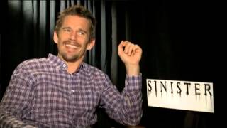 Ethan Hawke Interview for SINISTER [upl. by Mundford]