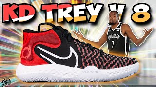 Nike KD Trey 5 VIII First Impressions Kevin Durant Budget Shoe [upl. by Enyalb]