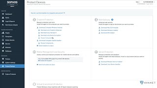 Sophos Central  Sophos Endpoint Protection oder Intercept X Setup herunterladen [upl. by Maleen]