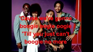 Boogie Oggie Oggie A Taste of Honey Lyrics [upl. by Ghassan496]