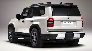 New 2024 Toyota Land Cruiser Prado  Legendary SUV [upl. by Emory]