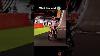 First ever dirt bike triple fliop in cmptsn💀 impossible stunt viralvideo youtubeshorts shorts [upl. by Ahmar]