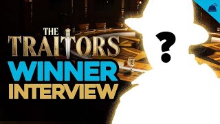 The Traitors US Winner Interview  Season 2 Finale [upl. by Gonzalez]