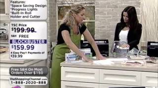 FoodSaver V3460 Demo on The Shopping Channel [upl. by Akinas911]