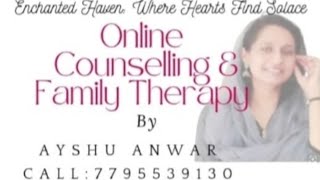 Touch online counselling n family therapy നിങ്ങൾക്ക് മനസു തുറന്ന് സംസാരിക്കുവാൻ Ayshu Anwar [upl. by Latif]