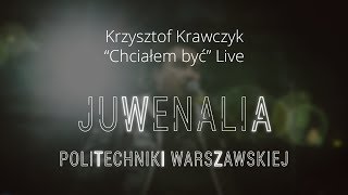 Krzysztof Krawczyk  quotChciałem byćquot Juwenalia PW [upl. by Erbas]