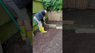 Yellow wellies funny shorts gardening [upl. by Volding]