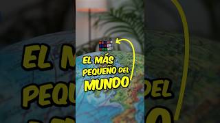 ¡El Cubo de Rubik Más Pequeño del Mundo 🔎 [upl. by Pembroke993]