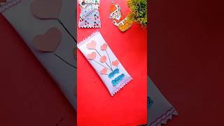 Christmas Day chocolate craft gift कैसे बनायेshorts shortsvideo trending🔥art craft viralvideo🔥 [upl. by Emile]