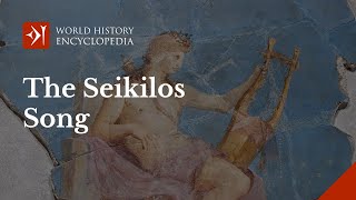 Oldest Song from Ancient Greece The Seikilos Song [upl. by Nobile32]