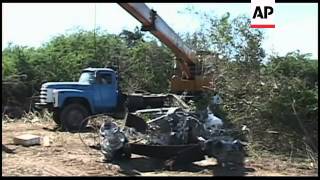 AP pics of scene of Cuban plane crash site that killed 68 [upl. by Aleta]