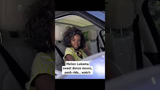 Hellen Lukoma sweet dance moves posh ride [upl. by Oicangi]