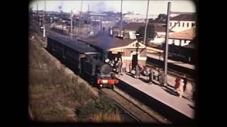 The Carlingford line in Sydney about 1956 [upl. by Wolfie]