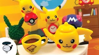 Pikachu Room Miniatures  Pokemon Rement Japan [upl. by Donall899]