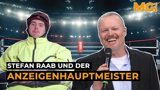 STEFAN RAAB und der ANZEIGENHAUPTMEISTER Was steckt wirklich dahinter [upl. by Yellah]