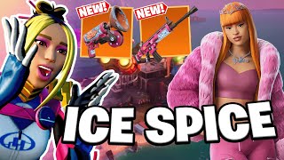 THE ICE SPICE EXPERIENCE IN FORTNITE [upl. by Pammy]