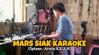 LAGU MARS SIAK KARAOKE [upl. by Aillimac]