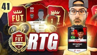 MASSIVE INVESTMENT  Road To Fut Champions  fifa 17 ultimate team 41 [upl. by Oicnoel]