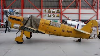 OLD WW2 PROPELLER Airplane Engines ROAR Back to Life 8 [upl. by Ahmad868]