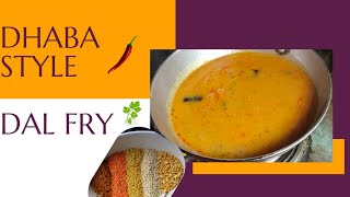 DHABA STYLE DAL TADKA  Mixed Dal fry with Fryums  SPECIAL TADKA dhabastyle [upl. by Airamas]