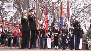 Full Honors Wreath Ceremony At The Tomb Of The Unknowns [upl. by Link]