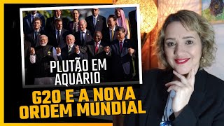 G20  sobre a ótica de Plutão em Aquário [upl. by Adnamal]