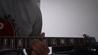 หนึ่งในหลายๆราตรี guitar solo rehearsaled by Boon [upl. by Idolem]