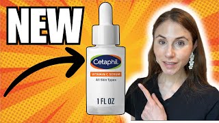 NEW Cetaphil Vitamin C Serum Review [upl. by Koeninger]