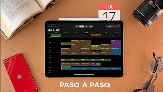 Cómo Usar la App de Calendario PASO A PASO iPhone iPad Mac [upl. by Yemiaj200]