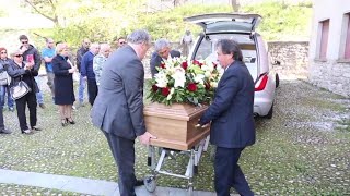 Omicidio di Rondinara folla al funerale di Giorgio Campani [upl. by Emmalynne595]