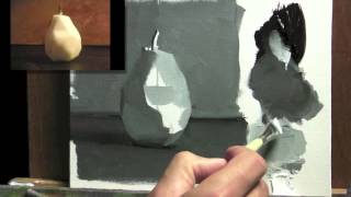 Preview  Painting Still Lifes Part 1 Simple Shapes with Richard Robinson [upl. by Ruddie]